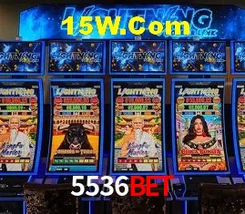 Provedores de Jogos 5536Bet